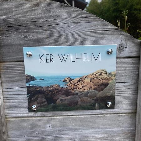 Ker Wilhelm Lejlighed Ploubezre Eksteriør billede