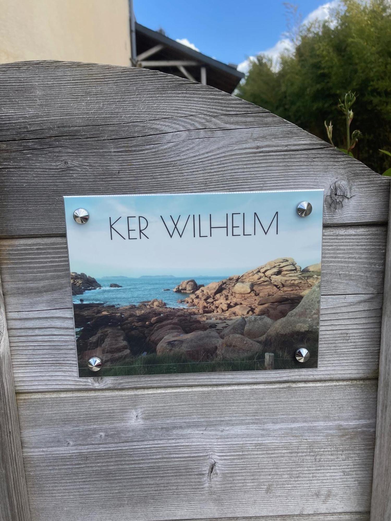 Ker Wilhelm Lejlighed Ploubezre Eksteriør billede